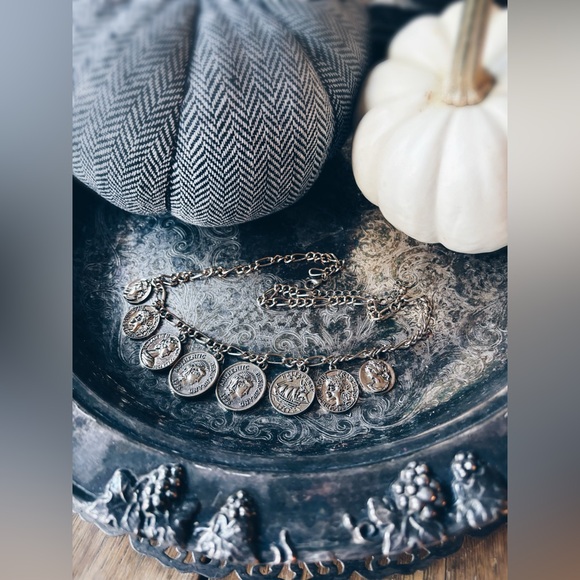 Necklace / Vintage Coin - Picture 8 of 10